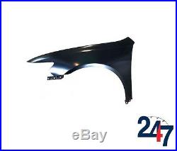 New Honda Accord 2008-2012 Primed Wing Fender Without Turn Signal Hole Left N/s