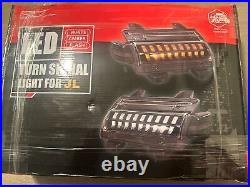 New LED Fender Turn Signal Light for Jeep JL JT Replace Original LED Turn Signal