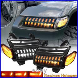 Newest LED Turn Signal Lights DRL Side Marker Light for Jeep Wrangler Gladaitor