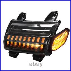 Newest for Jeep Gladiator Texas Trail 2020-24 LED Fender Turn Signal Light withDRL