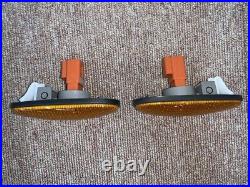 Nissan C33 Laurel Genuine Fender Marker Side Turn Signal Flasher Lamp Set JDM