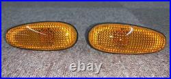 Nissan C33 Laurel Genuine Fender Marker Side Turn Signal Flasher Lamp Set JDM