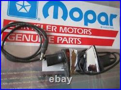 Nos 75 & up Cordoba Volare Aspen Front Fender Signal Lights Diplomat