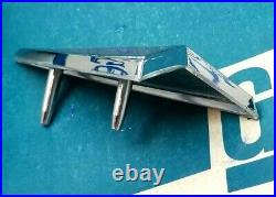 Nos 78 81 Pontiac Lemans Header Panel Arrow Head Emblem Ornament Gm Trim Molding