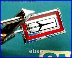 Nos 81 87 Olds Cutlass Supreme Sedan Wagon Hood Ornament Header Panel Emblem Gm
