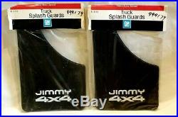 Nos Full Size Jimmy 4x4 Splash Guards Truck Emblem Mud Flaps 67 72 73 81 87 91