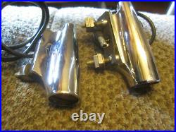 OEM 1964 1965 Ford Thunderbird Top of Fender Turn Signal Indicator Lights Lamps