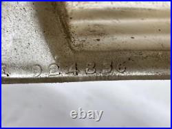 ORIGINAL GUIDE Vintage 1940 LaSalle Fender Turn Signal Glass Lenses Part# 924836