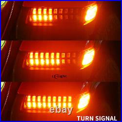 Pair LED Turn Signal Lights Fender Lamps Smoke for Jeep Wrangler JL JLU 2018-23