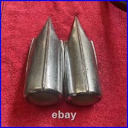 Pair Of 1934 Nash Turn Signal Light Ambassador fender mounted