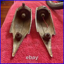 Pair Of 1934 Nash Turn Signal Light Ambassador fender mounted