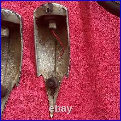 Pair Of 1934 Nash Turn Signal Light Ambassador fender mounted