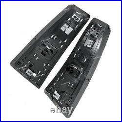 Pair Right&Left Side Fender Turn Signal Light Repeater Fits 2013-16 Cadillac SRX
