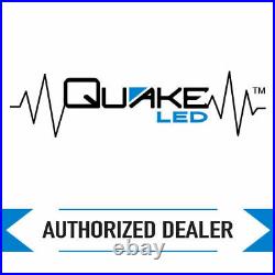Quake LED QTE956 3 Wrangler JL/Gladiator DRL Fender Lights w Turn Signal