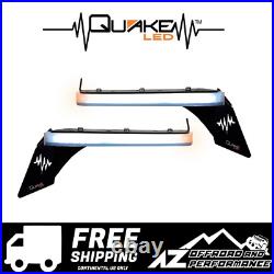 Quake LED Slim Fender Chop Kit DRL Sequen Turn Signal Lights for JL / JT Rubicon