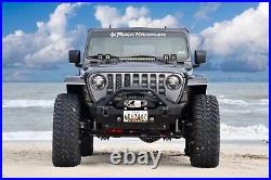 Quake LED Slim Fender Chop Kit DRL Sequen Turn Signal Lights for JL / JT Rubicon