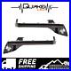 Quake LED Smoked Slim Fender Chop Kit DRL Turn Signal Lights for JL JLU JT Sport