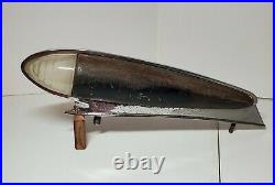 Rare. 1936-1937 Buick Roadmaster Fender Parking Light Lamp Needs Repairs