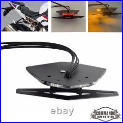 Rear Fender Eliminator Kit with Turn Signal Taillight For BMW S1000RR 2020-2022