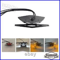 Rear Fender Eliminator Kit with Turn Signal Taillight For BMW S1000RR 2020-2022