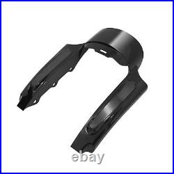 Rear Fender Extension Fascia Turn Signal Light Fit For Harley Touring 2009-2013
