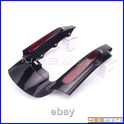 Rear Fender Extension with LED Turn Signal Light for Harley Touring Glide 2009-13
