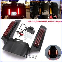 Rear Fender Fascia LED Light For Harley Touring Road King Street Glide 2014-2023