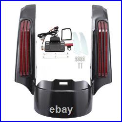 Rear Fender Fascia LED Light For Harley Touring Road King Street Glide 2014-2023