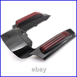 Rear Fender Fascia LED Light For Harley Touring Road King Street Glide 2014-2023