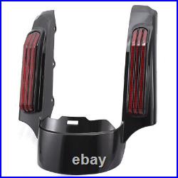 Rear Fender Fascia LED Light For Harley Touring Road King Street Glide 2014-2023