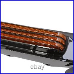 Rear Fender Fascia LED Light Orange Lens For Harley Electra Street Glide 2014-up