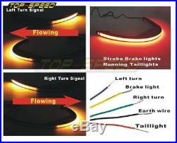 Rear Fender LED Turn Signal Brake Tail Light for Suzuki Boulevard M109R 06-UP