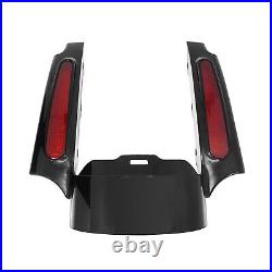 Rear Fender Run Brake LED Turn Signal Light Fit For Harley Touring Glide 2009-13