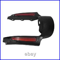 Rear Fender Run Brake LED Turn Signal Light Fit For Harley Touring Glide 2009-13