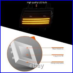 Sequencial Led Turn Signal Lights with Fender Light For Jeep Wrangler JL Gladiator