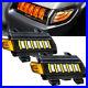 Sequential LED Fender Lights Kits Turn Signal DRL for Jeep Wrangler JL 18-23