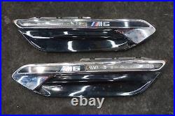 Set Front Left Right Fender Turn Signal Light 51138050519 BMW M6 F06 2013-18