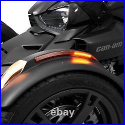 Show Chrome LED Light Front Fender for Can-Am Ryker 41-187A