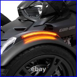 Show Chrome LED Light Front Fender for Can-Am Ryker 41-187A