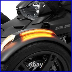 Show Chrome LED Light Front Fender for Can-Am Ryker 41-187A