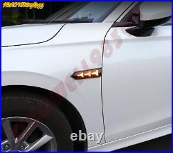 Side Vent Fender LED Driving Lights/ Turn Signal Lights For Honda Civic 22-2023