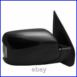 Side View Door Mirror Power Memory Turn Signal Paint to Match Pair for Pilot