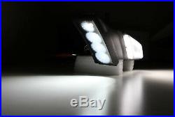 Smoked Amber/White Switchback LED Side Marker Lights For 07-10 Porsche Cayenne