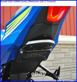 Suzuki GSXR-1000R Fender Eliminator Integrated Turn Signals 2017 + GSXR1000 NRC