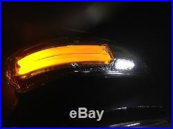 TOYOTA COROLLA S 14-18 LED door mirror turn signal lights pilot courtesy lamps