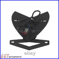 Tail Tidy Fender Eliminator Kit Turn Signals For BMW S1000RR S1000R 09-14 15-19