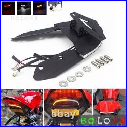 Tail Tidy Fender Eliminator With LED Turn Signals For Ducati Monster 821 1200 S