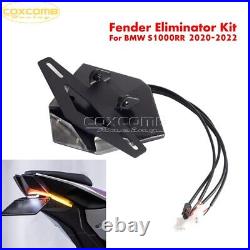 Tail Tidy Fender Eliminator with LED Turn Signal Amber Light for BMW S1000RR 20-22