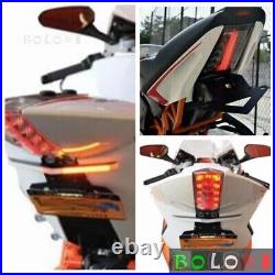 Tail Tidy Fender Eliminator with LED Turn Signal Lights For KTM 390 250 2017-2019