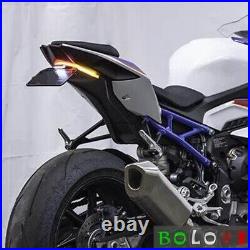 Tail Tidy Fender Eliminator with LED Turn Signals Lights For BMW S1000RR 2020-2022